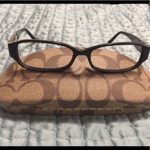 COACH Bernice Eyeglass Frames